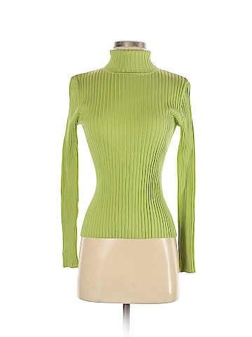 Rafaella Silk Pullover Sweater (view 1)