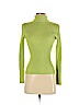 Rafaella Green Silk Pullover Sweater Size S (petite) - photo 1