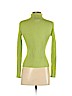 Rafaella Green Silk Pullover Sweater Size S (petite) - photo 2