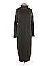 Vince Camuto Gray Casual Dress Size M - photo 1