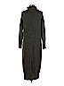 Vince Camuto Gray Casual Dress Size M - photo 2