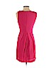 BCBGMAXAZRIA 100% Silk Pink Casual Dress Size 0 - photo 2