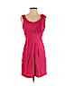BCBGMAXAZRIA 100% Silk Pink Casual Dress Size 0 - photo 1