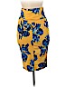 Silhoutte Yellow Casual Skirt Size M - photo 2