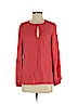 Tiger of Sweden Orange Long Sleeve Blouse Size EU 34 / US 4 - photo 1