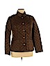Burberry Brit 100% Polyamide Brown Jacket Size XL - photo 1