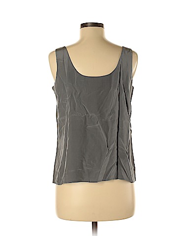 Ellen Tracy Sleeveless Silk Top (view 2)