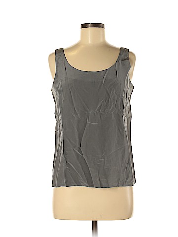 Ellen Tracy Sleeveless Silk Top (view 1)