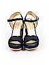 Stuart Weitzman Blue Wedges Size 6 - photo 2