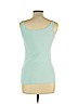 Eileen Fisher 100% Cotton Blue Tank Top Size M - photo 2