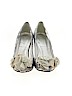 J.Crew Silver Heels Size 7 - photo 2