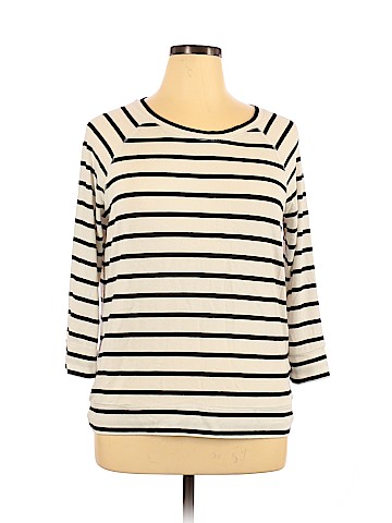 Mix by 41 Hawthorn 3/4 Sleeve T-Shirt (view 1)