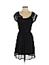 American Eagle Outfitters 100% Polyester Black Casual Dress Size XS - photo 1