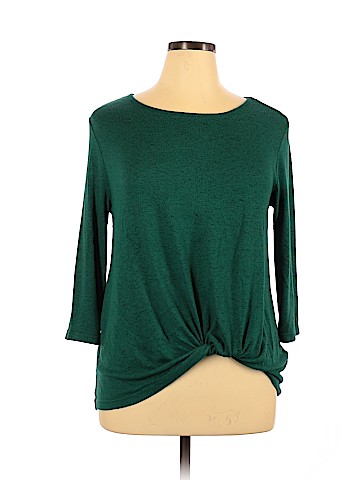 Mix by 41 Hawthorn 3/4 Sleeve Top (view 1)