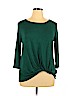 Mix by 41 Hawthorn Green 3/4 Sleeve Top Size XL - photo 1