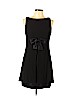 Nanette Lepore Black Casual Dress Size 10 - photo 1