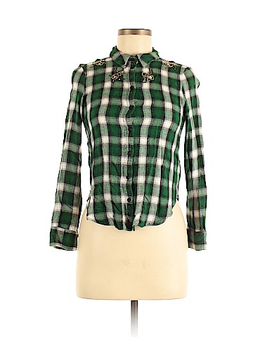 H&M Long Sleeve Button-Down Shirt (view 1)