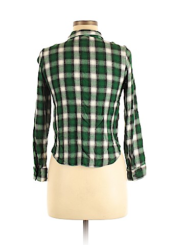 H&M Long Sleeve Button-Down Shirt (view 2)