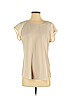 Express Tan Short Sleeve Blouse Size S (petite) - photo 1