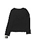 SONOMA life + style 100% Cotton Black Long Sleeve Top Size 8 - photo 2