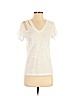 LnA White Short Sleeve T-Shirt Size XS - photo 1