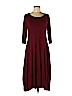 Eileen Fisher Red Casual Dress Size S - photo 1