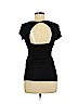 Momo Black Short Sleeve Top Size M - photo 2