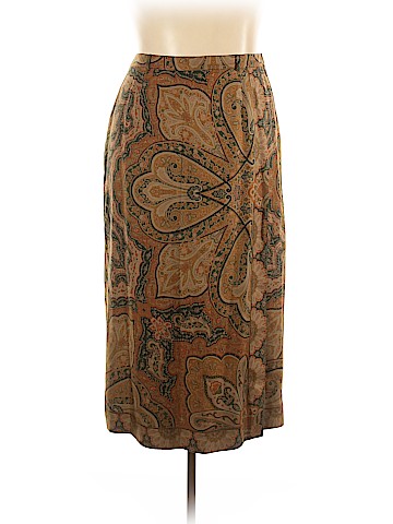 Coldwater Creek Silk Skirt (view 1)