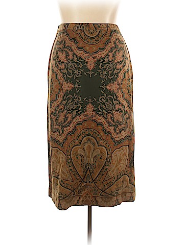 Coldwater Creek Silk Skirt (view 2)