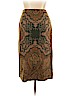 Coldwater Creek Tan Silk Skirt Size 18 - photo 2
