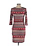 Hot Kiss Red Casual Dress Size L - photo 2