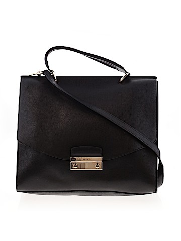 FURLA Leather Satchel (view 1)