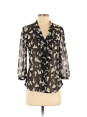 HD in Paris 3/4 Sleeve Blouse (view 1)