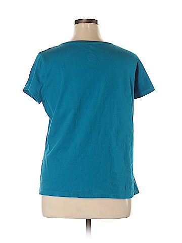 St. John's Bay Short Sleeve Top (view 2)