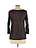 Joie Black 3/4 Sleeve Top Size L - photo 2