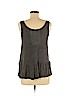 Zoe+Liv Gray Sleeveless Top Size M - photo 2