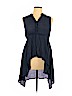 Zac & Rachel Blue Sleeveless Blouse Size XL - photo 1