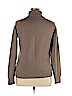 Jeanne Pierre 100% Cotton Brown Pullover Sweater Size XL - photo 2