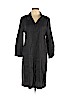 Eileen Fisher Gray Casual Dress Size L - photo 1