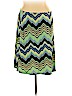New York & Company 100% Polyester Green Casual Skirt Size XL - photo 1