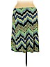 New York & Company 100% Polyester Green Casual Skirt Size XL - photo 2