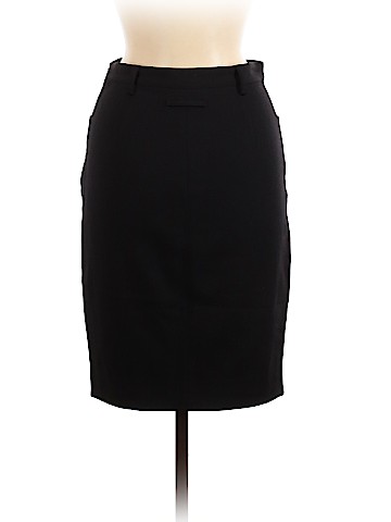 Jean Paul Gaultier Femme Wool Skirt (view 2)