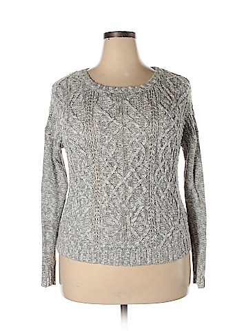 Mossimo Supply Co. Pullover Sweater (view 1)