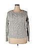 Mossimo Supply Co. Gray Pullover Sweater Size XXL - photo 1