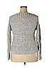 Mossimo Supply Co. Gray Pullover Sweater Size XXL - photo 2