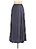Eileen Fisher Purple Silk Skirt Size L - photo 1