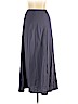 Eileen Fisher Purple Silk Skirt Size L - photo 2