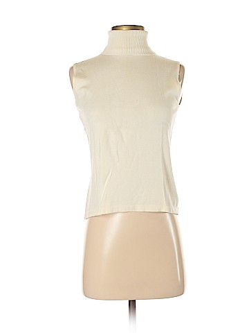 Garfield & Marks Sleeveless Silk Top (view 1)