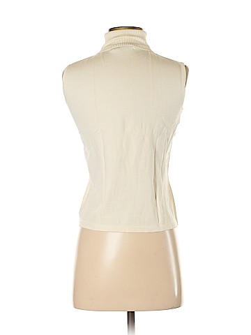 Garfield & Marks Sleeveless Silk Top (view 2)