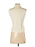 Garfield & Marks Ivory Sleeveless Silk Top Size S - photo 2